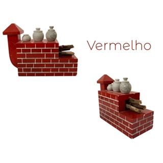 Fogãozinho Decorativo De Pedra Sabão Linda Decoração em Oferta na Shopee