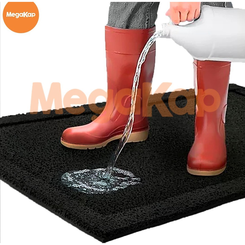 Tapete Pedilúvio 100x70 Sanitizante Higiene Loja Comercio