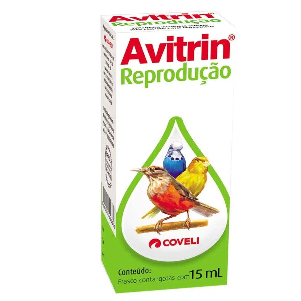AVITRIN REPRODUÇÃO 15 ML - COVELI em Oferta na Shopee