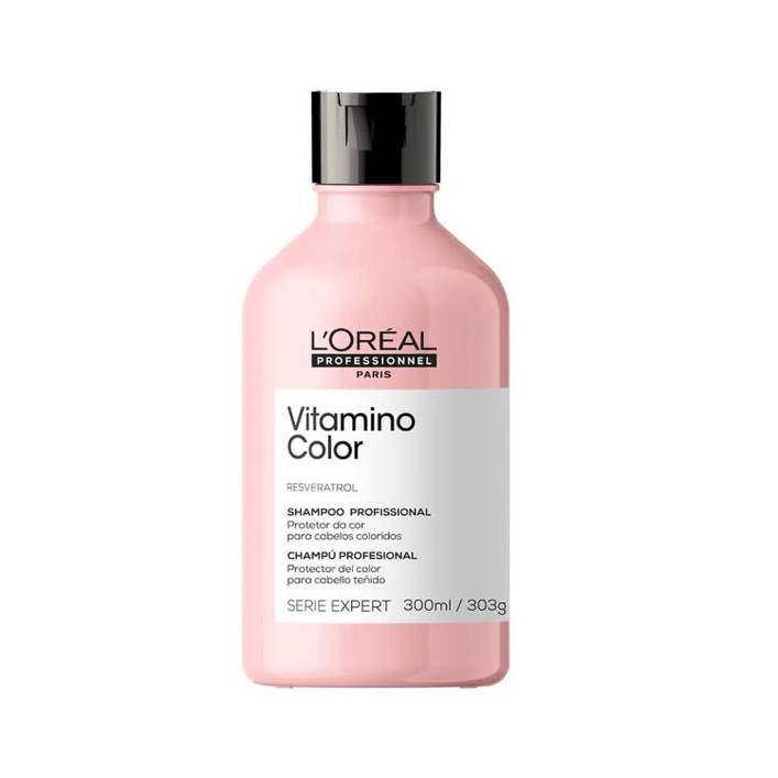 Loreal Profissionel Vitamino Color Resveratrol Shampoo 300ml