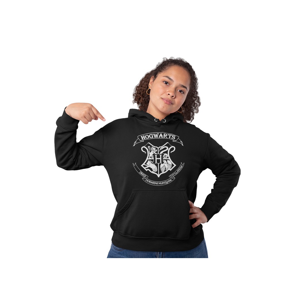 blusa de frio harry potter feminina