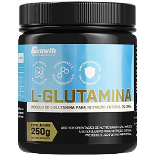 GLUTAMINA (L-Glutamina) 250g Growth Supplements