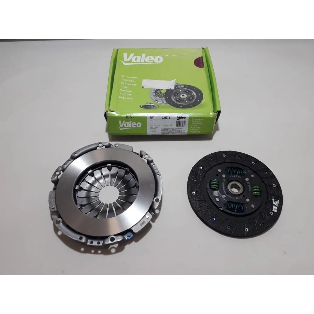 Kit Embreagem Fiat Idea 1.6 1.8 2010 a 2016 Dualogic - Original  Valeo - não acompanha o atuador