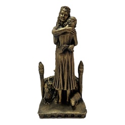 Deusa Demeter Com Persefone 25cm Wicca