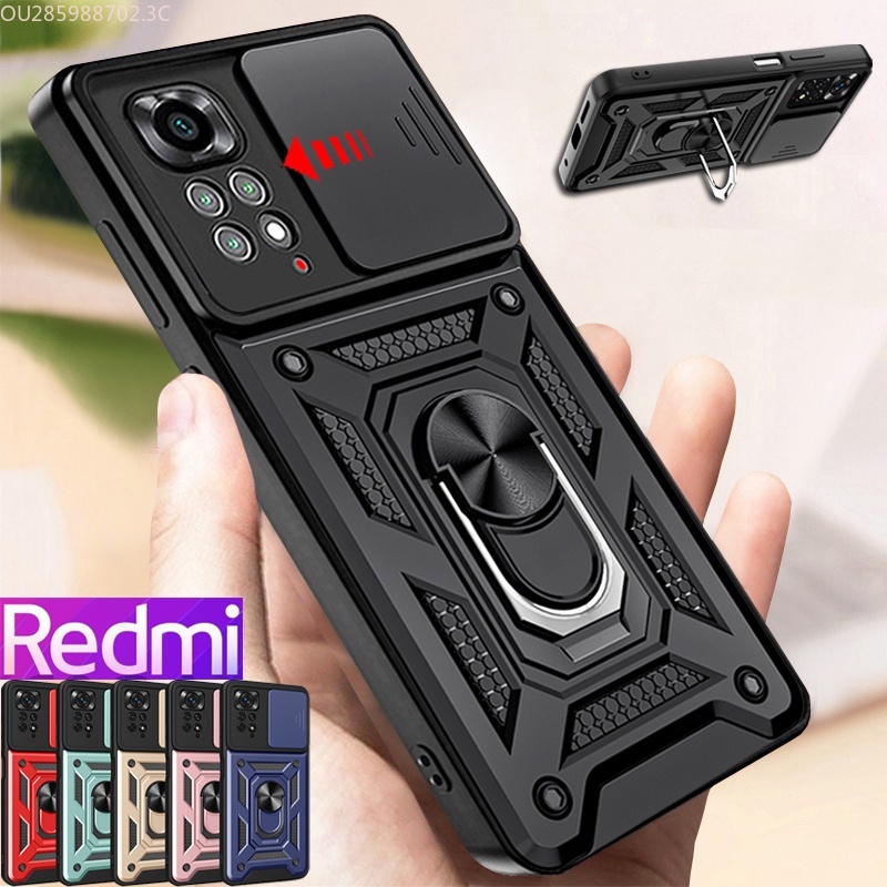 Estojo À Prova De Choque Para Xiaomi Redmi Note 10 9 5g 11s 10s 8 Pro