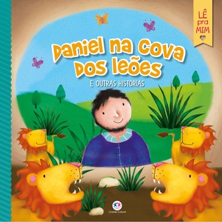 Livro - Daniel na cova dos leões e outras histórias