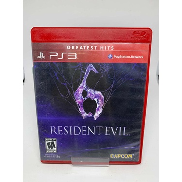 Resident Evil 6 Playstation 3 Mídia Física