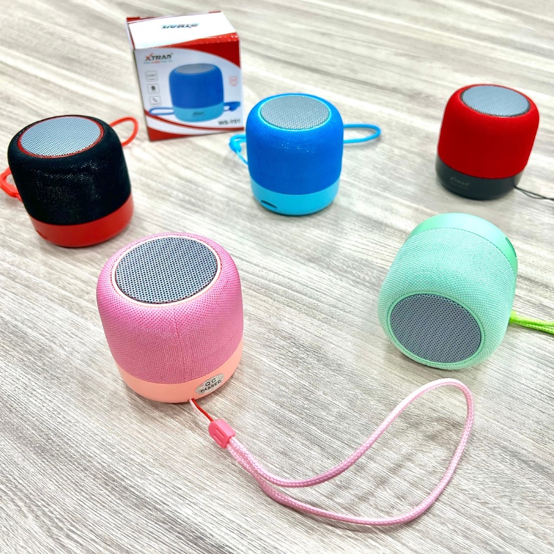 Xtrad Caixinha de som Bluetooth Portátil TWS Função Chamada WS-Y01