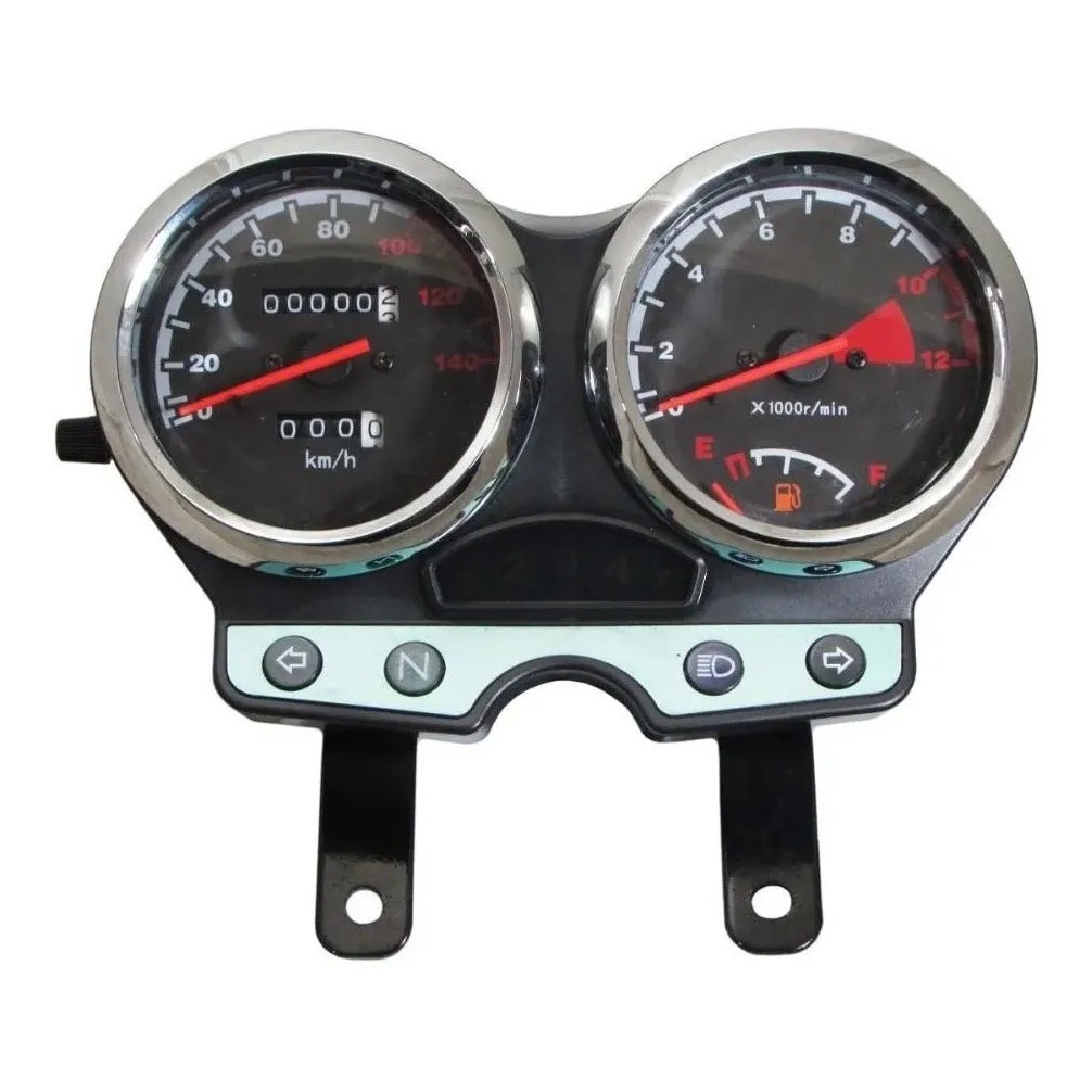 Painel Modelo Completo Suzuki Yes 125 Com Suporte E Chicote