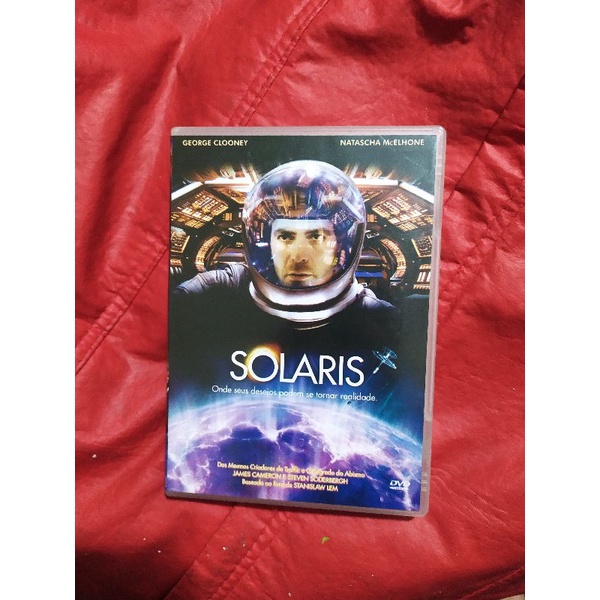 dvd solaris george clooney