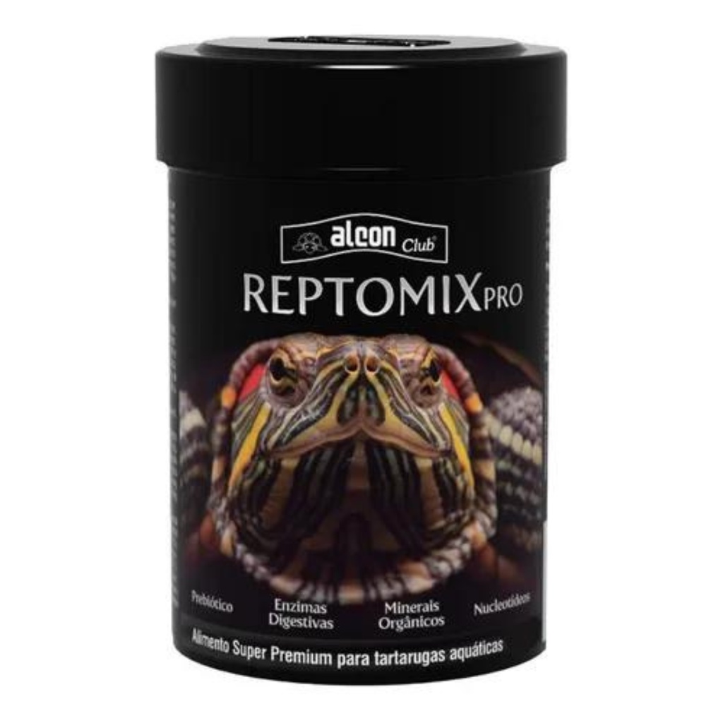 Ração Tartarugas Reptomix Pro 28g Alcon