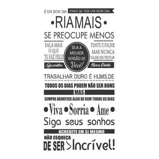 Adesivo Frase Decorativa De Geladeira E Paredes Viva Sorria Ame Acredite em Oferta na Shopee