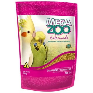 Ração para Calopsita e Periquito Pet Super Premium - 900g - Megazoo - PM13