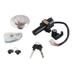 Kit Chave Ignição Tampa Trava Bros 150 Esd 2009 2010 1ªlinha