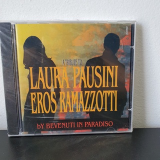 CD A Tribute To Laura Pausini e Eros Ramazzotti By Bevenuti In Paradiso | Original