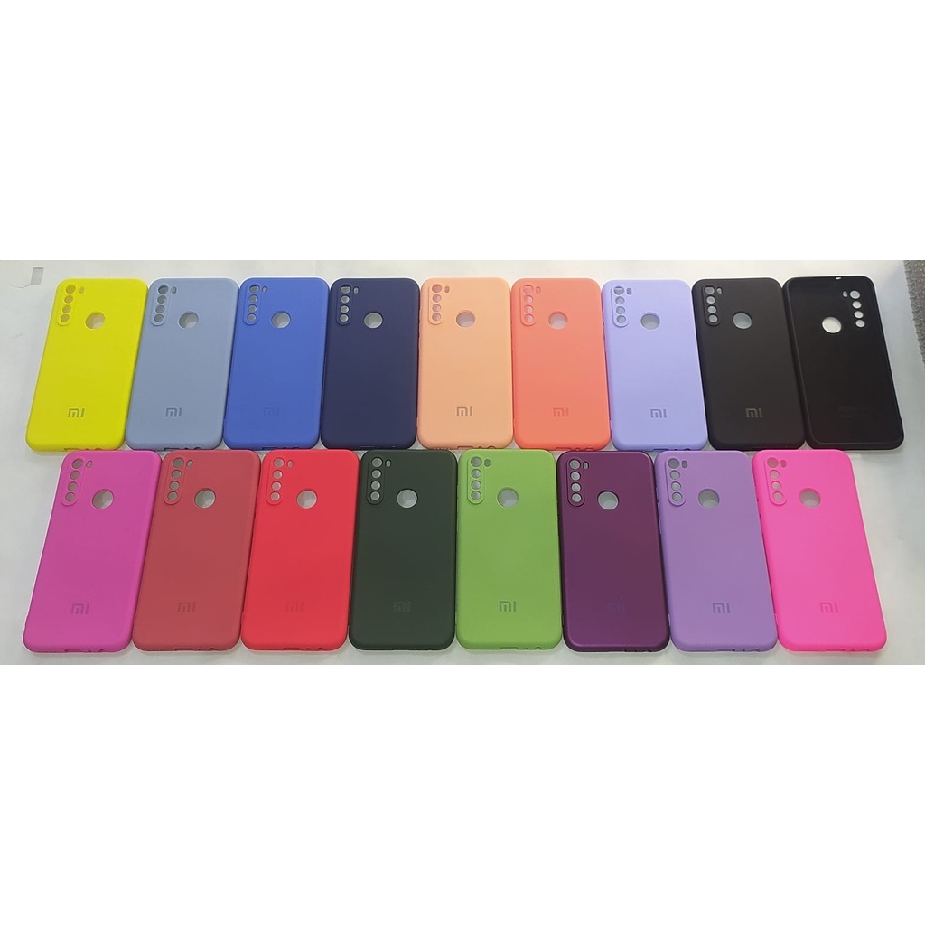 Capa Aveludada Note 8t Com Logo Mi  Obs Não Serve No Note 8 em Oferta na Shopee