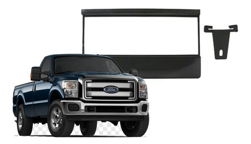 Moldura Painel Ford Ranger F250 F350 F4000 1 Din em Oferta na Shopee