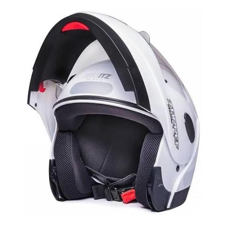 Capacete Taurus Zarref V4 Escamoteável Retrátil Robocop