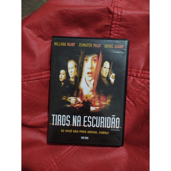 dvd tiros na escuridão Jennifer tilly