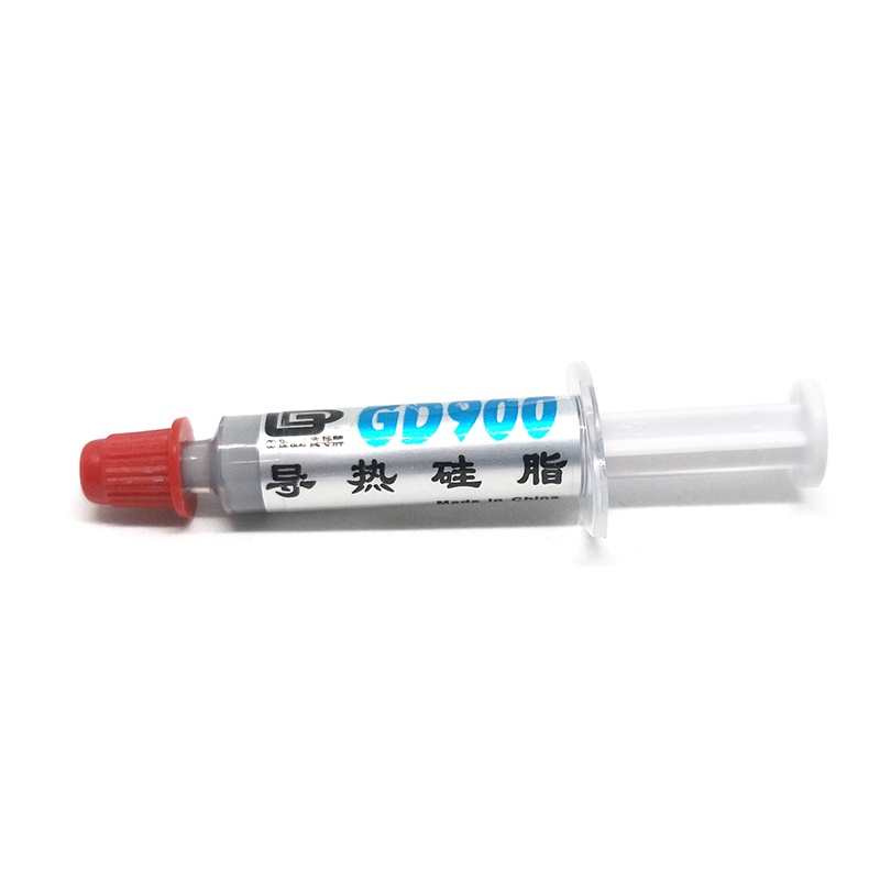 Thermal Grease GD900 1g Seringa Base Prata - Alto Desempenho 50 un