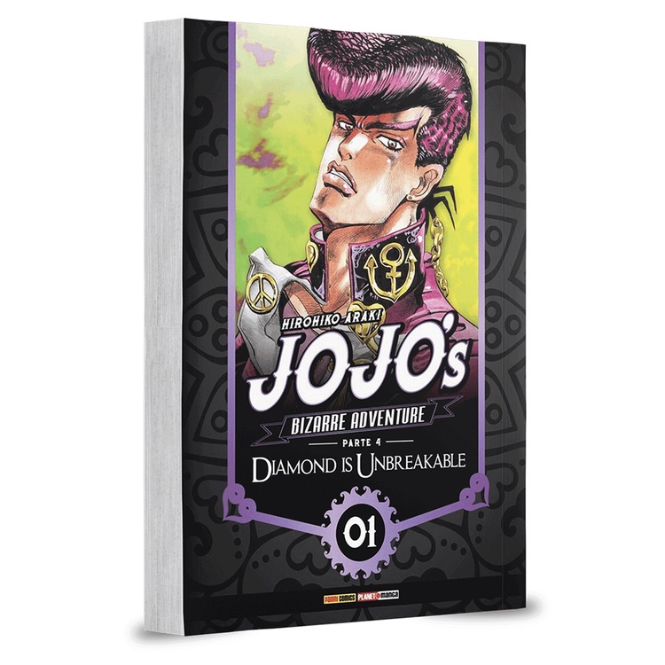 Jojos Bizarre Adventures - 01 - Parte 04: Diamond is Unbreakable