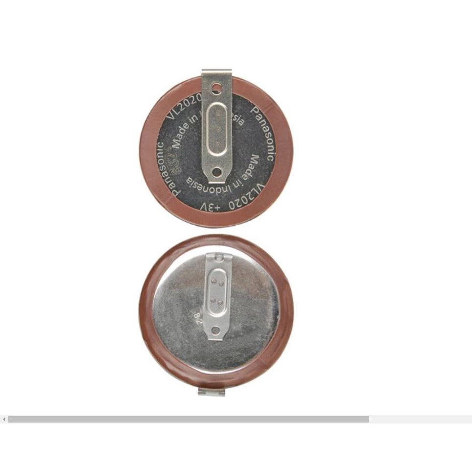 TEKLIGHT SPEDIZIONE CORRIERE 24/48h 1 Pezzo Batteria VL2020 3V Litio ORIGINALE 90&deg; Riparazione Chiave Compatibile Per BMW Serie 1 3 5 6 7 M3 M5 X3 X5 E46 E90 E91 E92 E93