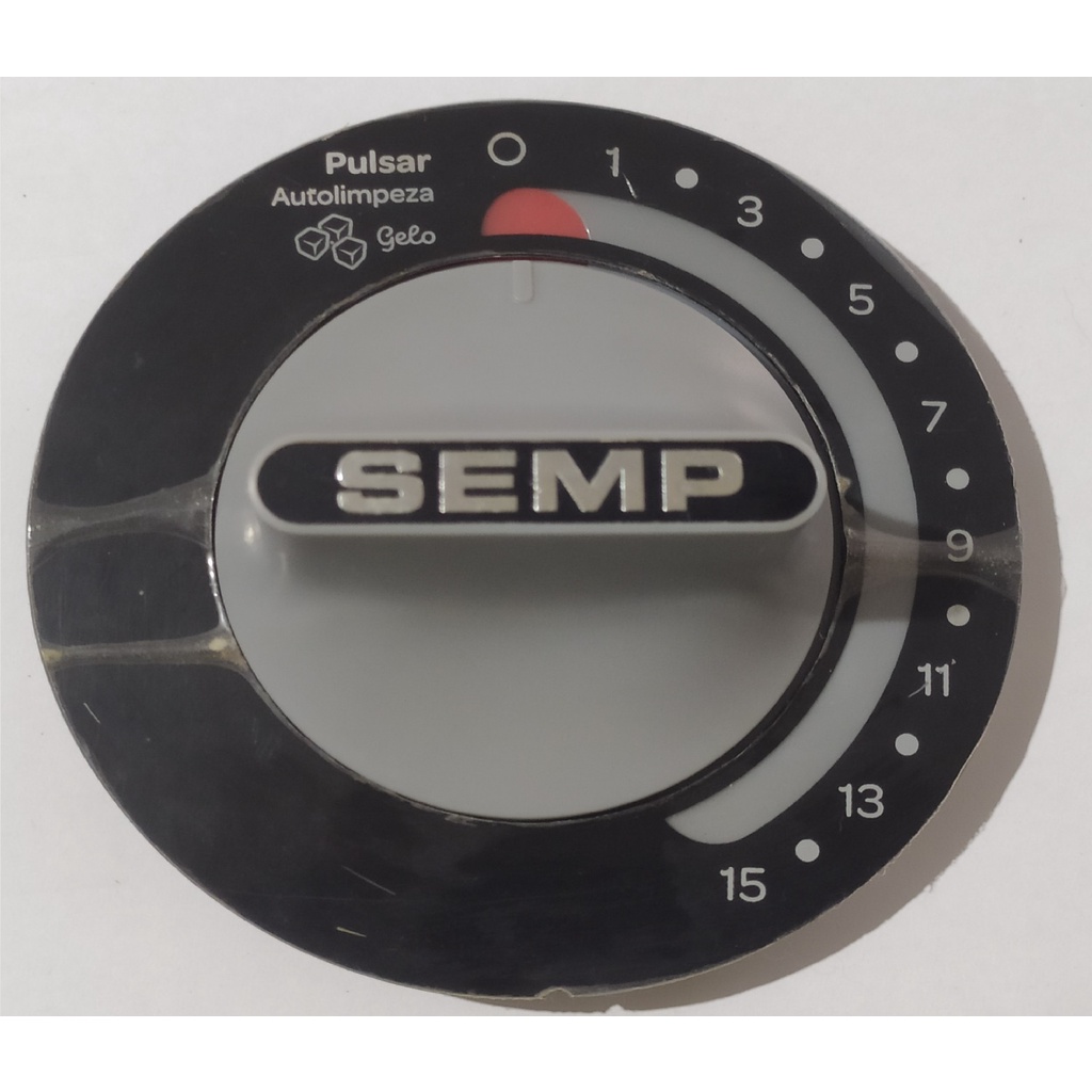 BOTÃO + DISPLAY do liquidificador Semp TCL LI6019PR1 - ORIGINAL