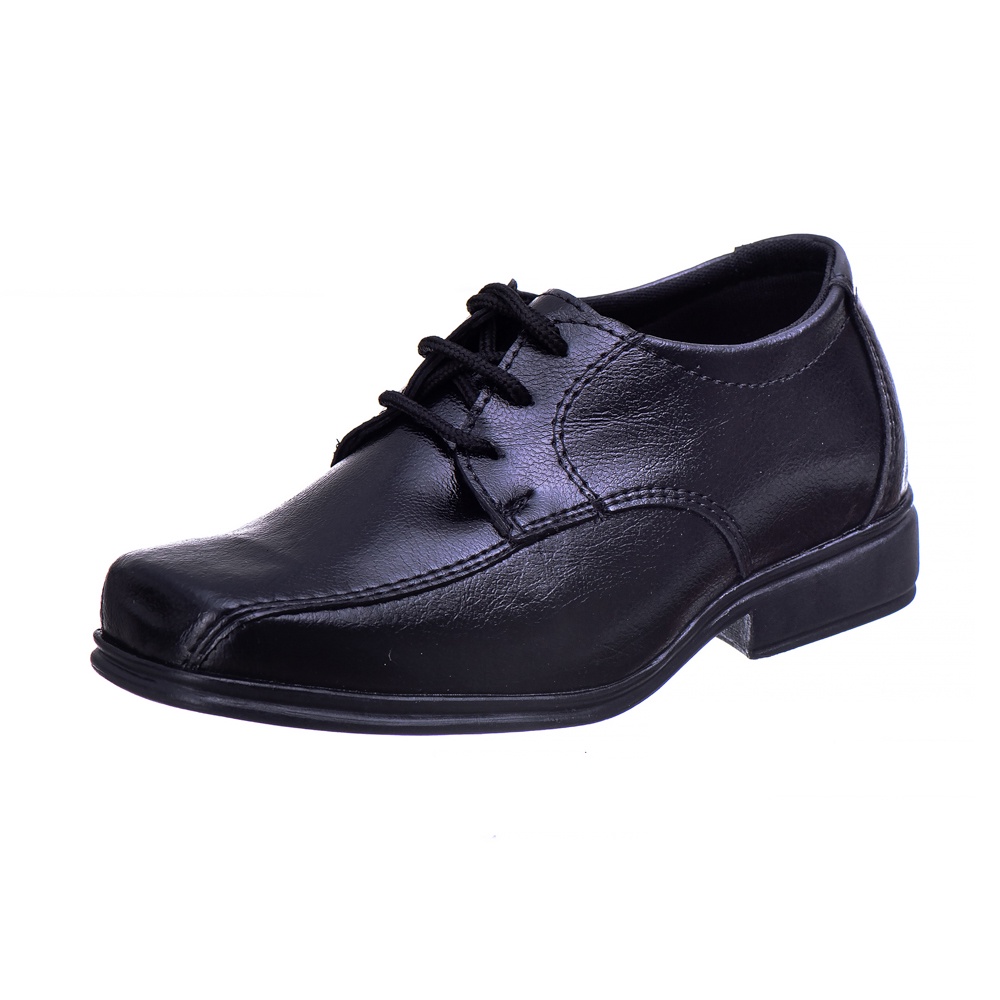 Sapato Masculino Social Infantil  20 Ao 36  Ref :610 PRETO em Oferta na Shopee
