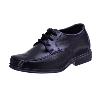 Sapato Masculino Social Infantil  20 Ao 36  Ref :610 PRETO em Oferta na Shopee