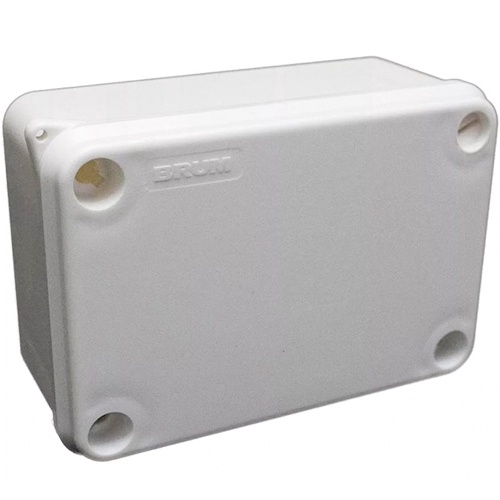 Caixa Passagem 70x110x150mm Sem Embutes IP65 Opaca Brum em Oferta na Shopee