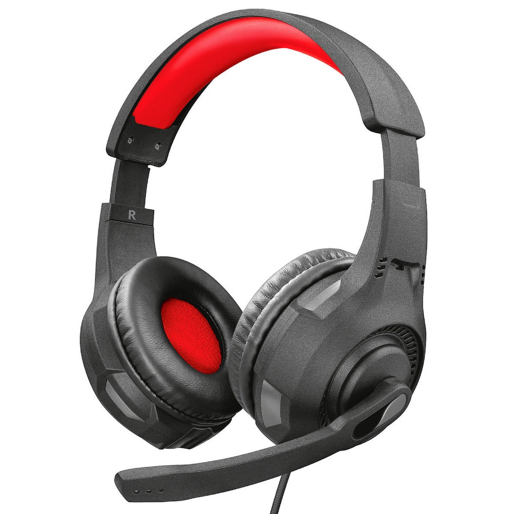 Headset Gamer para PS4 / PS5 Com Microfone Trust GXT 307 Ravu Vermelho