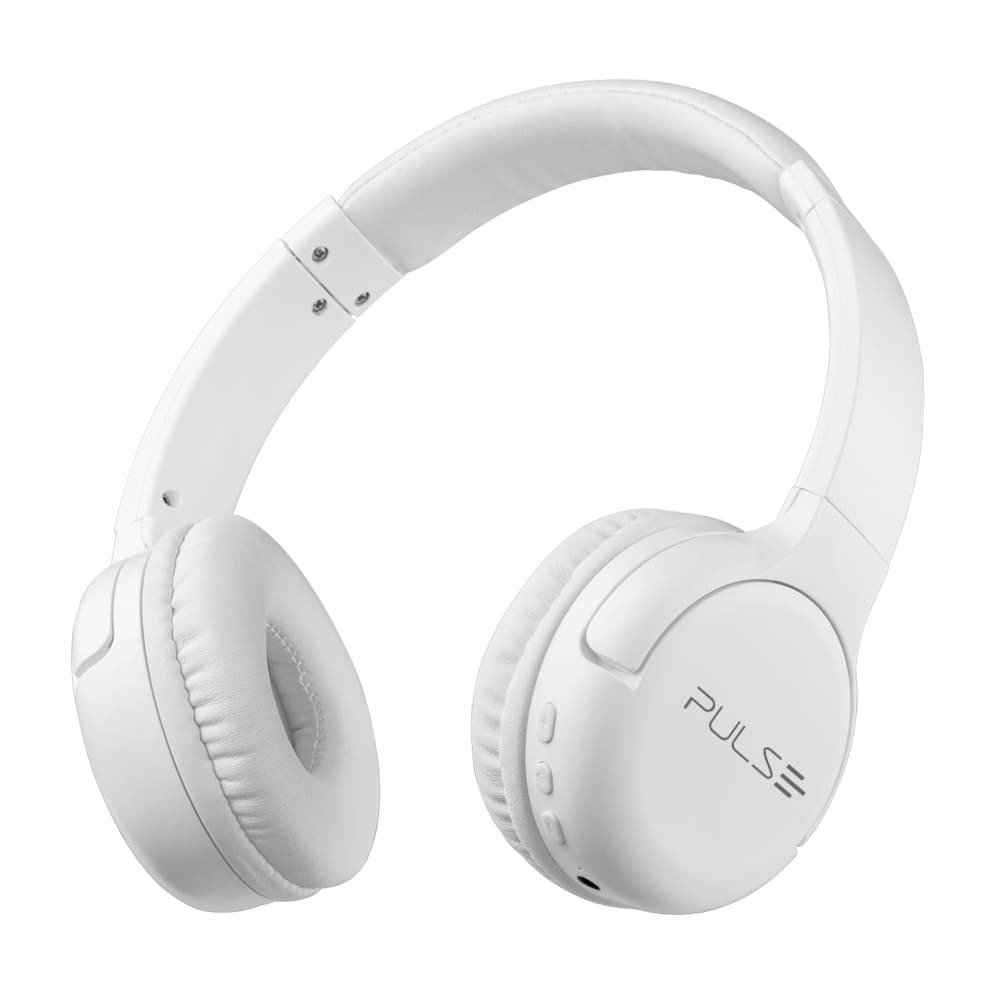Headphone Bluetooth Flow Branco Pulse - PH394 - Audio