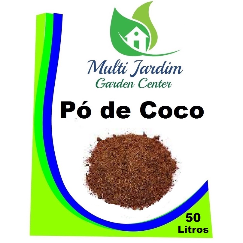 8kg = 50 Litros Pó de Coco - Substrato Orgânico Rosa Deserto Suculenta Cacto Orquídeas em Oferta na Shopee