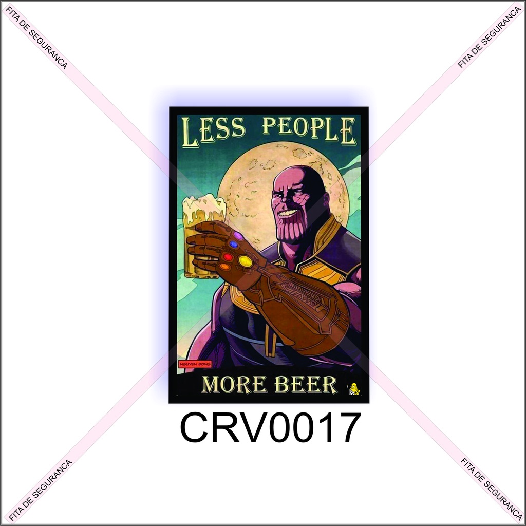 Quadrinho Quadro Placa Decorativa *SORTEADOS* Bebidas Bar Buteco Churrasco Thanos Marvel duff homer moes hellboy Personagens Alcool Amigos Cerveja MDF 3mm 20x30cm COM MARGEM *SEM MOLDURA* *CORES*