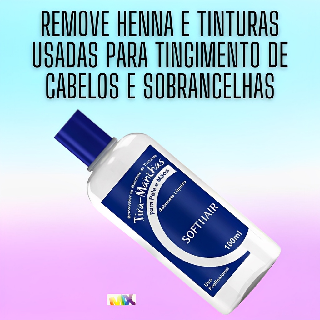 Remove Henna da Pele Tira Manchas | Shopee Brasil