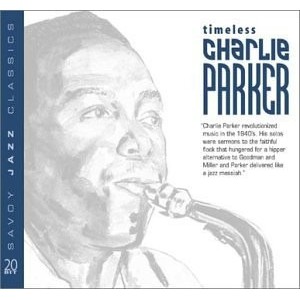 Cd Charlie Parker Timeless Charlie Parker