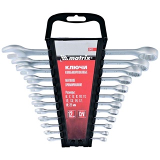 Jogo de Chave Combinada de 6 à 22 MM Kit com 12 Peças 154129 MTX em Oferta na Shopee