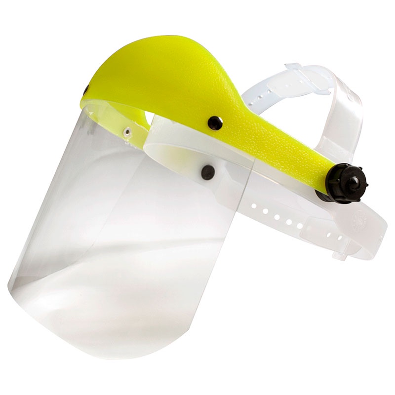 Máscara Face Shield Infantil Amarelo - Artoch