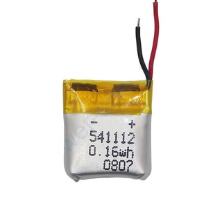 Bateria fone Airdots 541112 3,7v Com 2 Fios Preco por Unidade *