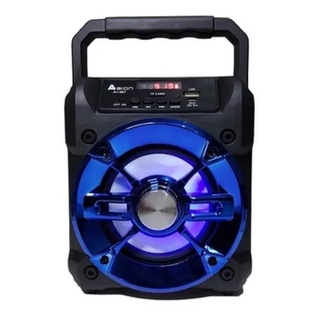 CAIXA DE SOM C/ BATERIA E BLUETOOTH AVISION A1-007