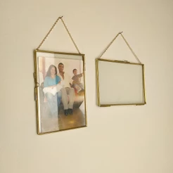 porta retrato de parede vidro 16x11 horizontal vertical