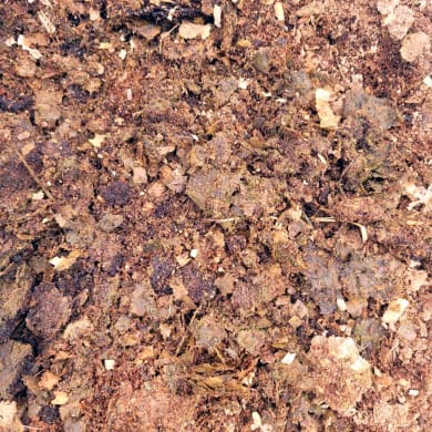 Esterco de Coelho Com Serragem e Curtido - 2 Kilos - Orquidário 4 Estações
