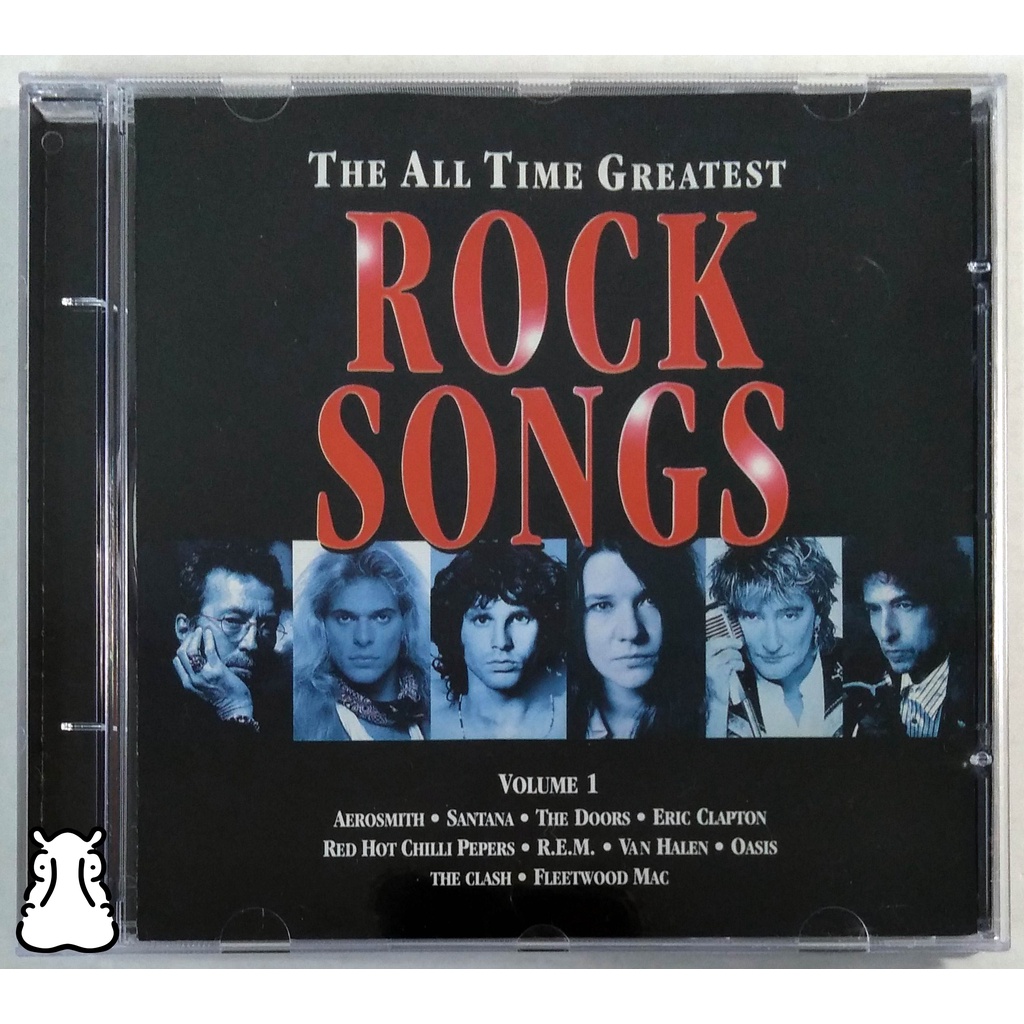 CD Vários - The All Time Greatest Rock Songs - Volume 1 2000 | Shopee Brasil