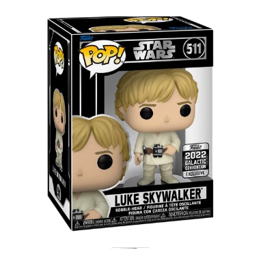 Funko Star Wars Celebration - Luke Skywalker Vinyl Figur 511 Unisexe Pop! Standard