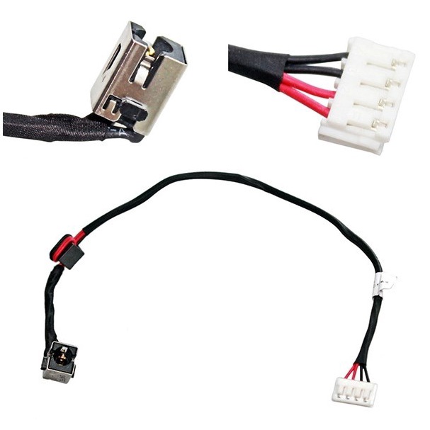 CONECTOR DC JACK PARA NOTEBOOK LENOVO IDEAPAD G475