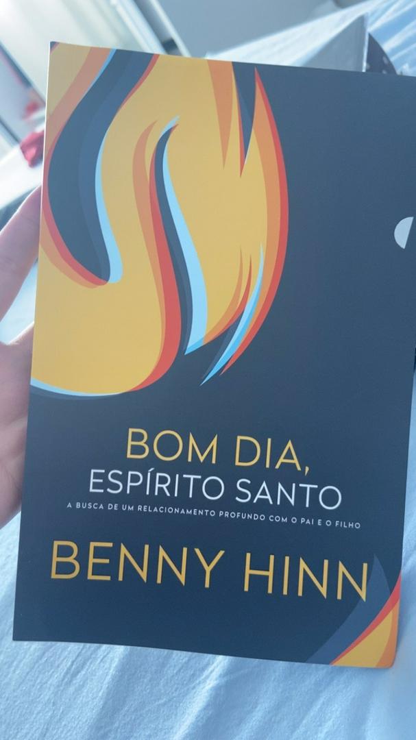 Livro Bom Dia Espírito Santo Benny Hinn | Shopee Brasil