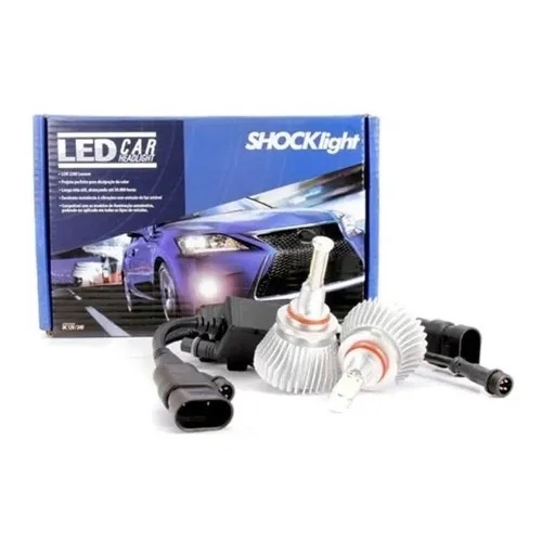 Kit Super Led Lâmpada H1 H3 H7 Hb3 Hb4 6000k 3200 Lumens 35w em Oferta na Shopee