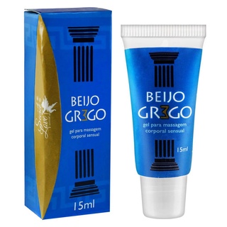 Beijo Grego Gel Beijável Sabor Tutti Frutti 15ml Segred Love - SEX SHOP
