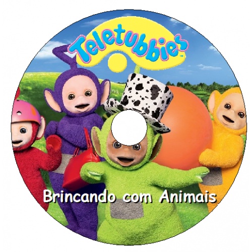 6 DVDs - Patrulha Teletubbies Plim Plim Little Baby Bum Fischer Price pintadinha