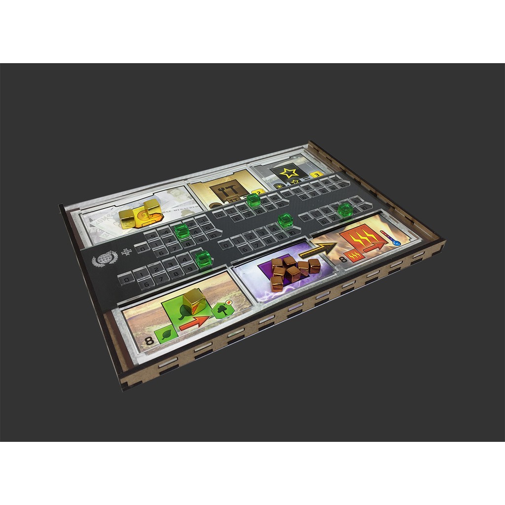 Dashboards unitário PREMIUM para Terraforming Mars em Oferta na Shopee